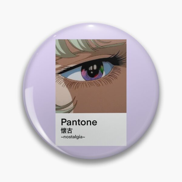 Item preview, Anime aesthetic eye pastel paint swatch designed and sold by Dev M.