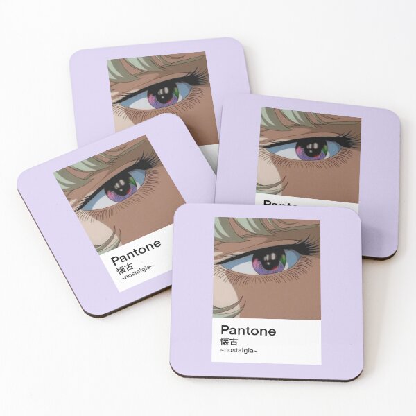 Item preview, Anime aesthetic eye pastel paint swatch designed and sold by Dev M.
