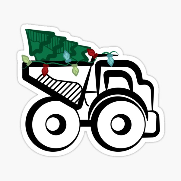 Item preview, Christmas Dump Truck designed and sold by Holly Norine Design.