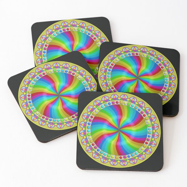 Item preview, Contemporary Abstract 3D Mandala (revised) designed and sold by ChimaGraphics.