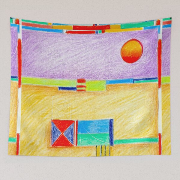 Item preview, Abstract. Fragment I of "Road to sunshine" designed and sold by Tereza Pilar  Art.