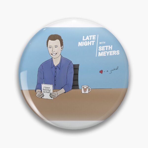 Item preview, Corrections with Seth Meyers designed and sold by cannibalbananas.
