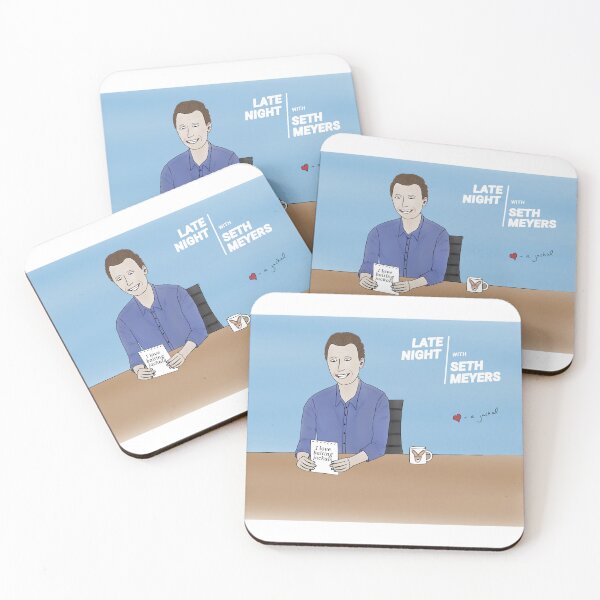 Item preview, Corrections with Seth Meyers designed and sold by cannibalbananas.