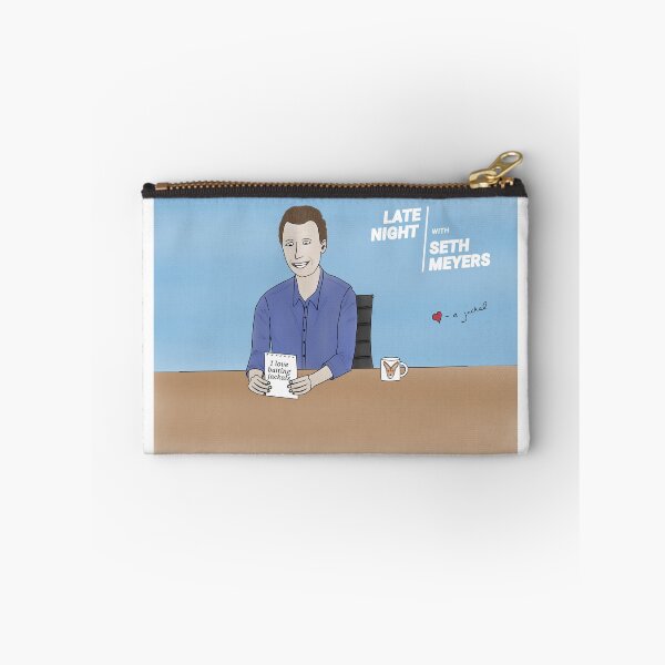 Item preview, Corrections with Seth Meyers designed and sold by cannibalbananas.