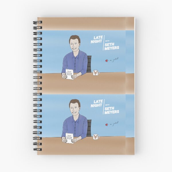 Item preview, Corrections with Seth Meyers designed and sold by cannibalbananas.