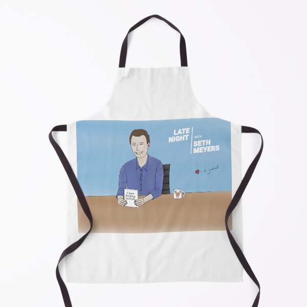 Item preview, Corrections with Seth Meyers designed and sold by cannibalbananas.
