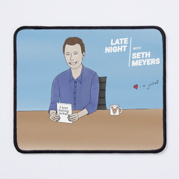Item preview, Corrections with Seth Meyers designed and sold by cannibalbananas.