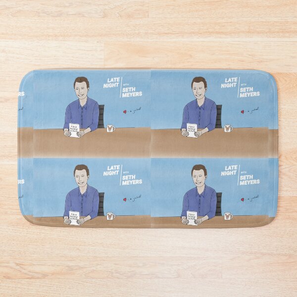 Item preview, Corrections with Seth Meyers designed and sold by cannibalbananas.