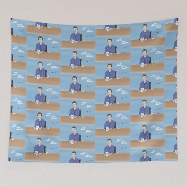 Item preview, Corrections with Seth Meyers designed and sold by cannibalbananas.