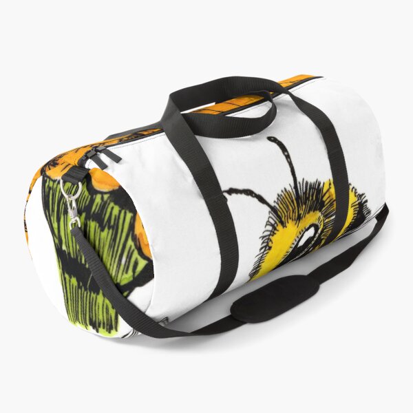 Item preview, Bee On Marigold designed and sold by Scribbles & Doodles by Jinx.