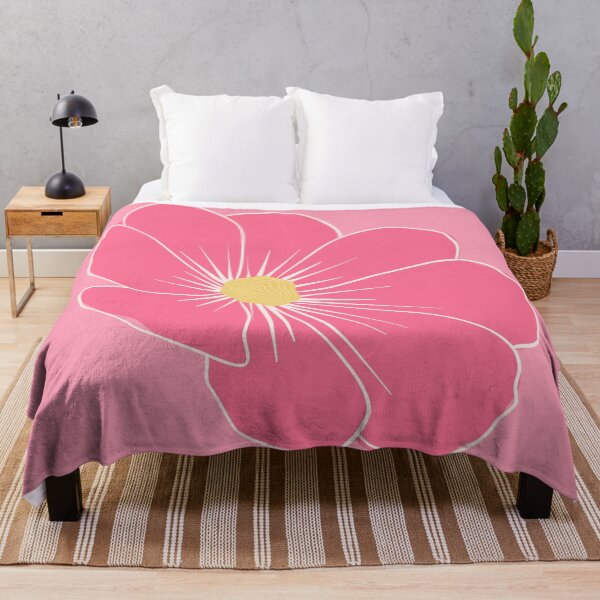 Item preview, Raspberry Kiss Cosmos | Deep Rose Wildflower Passion designed and sold by Olitvia.