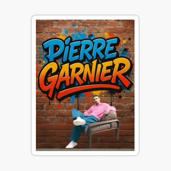 Item preview, Pierre Garnier Urban Chill – Colorful graffiti & relaxed style designed and sold by coeurdelion50.