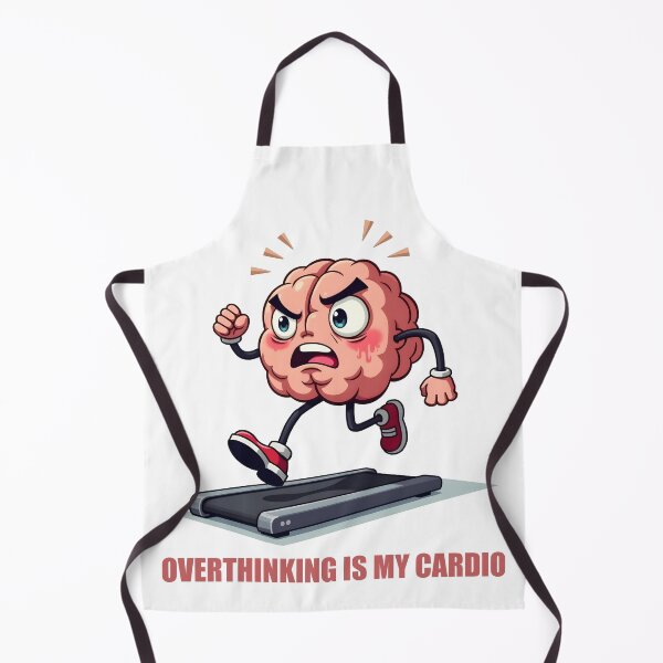 Item preview, Is It Me? - Overthinking is my cardio designed and sold by SlatoMato.