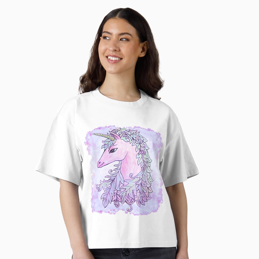 Bold Unicorn Pillow