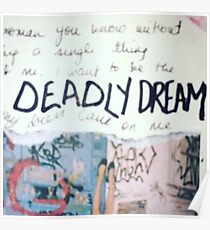 Deadly dream Poster