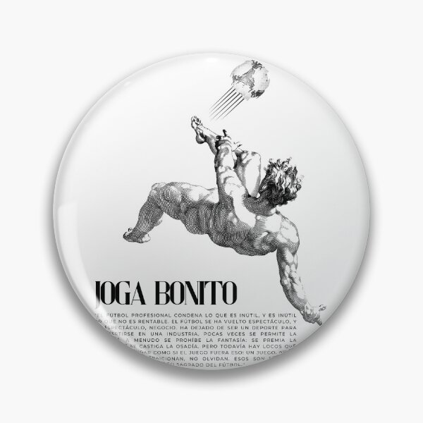 Item preview, Joga Bonito designed and sold by Trebolmrneveras.