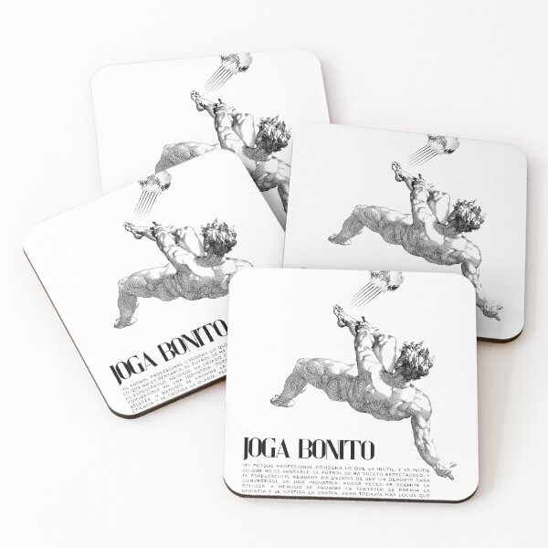 Item preview, Joga Bonito designed and sold by Trebolmrneveras.