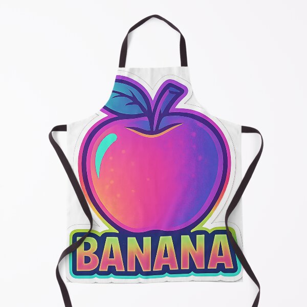 Artikelvorschau, Apfel-Banane entworfen und verkauft von Throwback Trends.