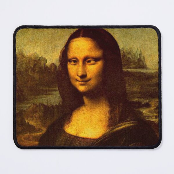 Item preview, The Drunk Mona Lisa Parody designed and sold by IanBakerToons.