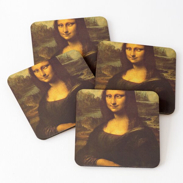 Item preview, The Drunk Mona Lisa Parody designed and sold by IanBakerToons.