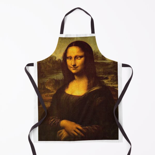 Item preview, The Drunk Mona Lisa Parody designed and sold by IanBakerToons.