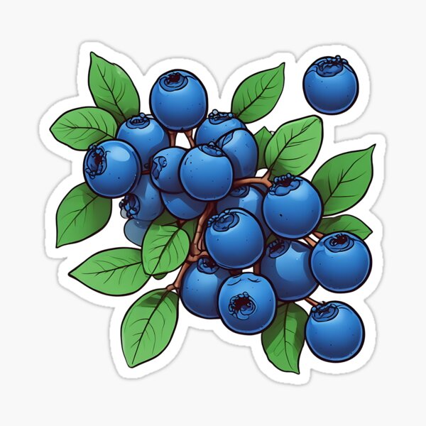 Item preview, Blueberry designed and sold by Temdo7.