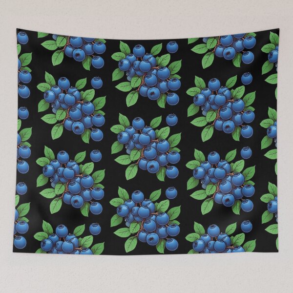 Item preview, Blueberry designed and sold by Temdo7.
