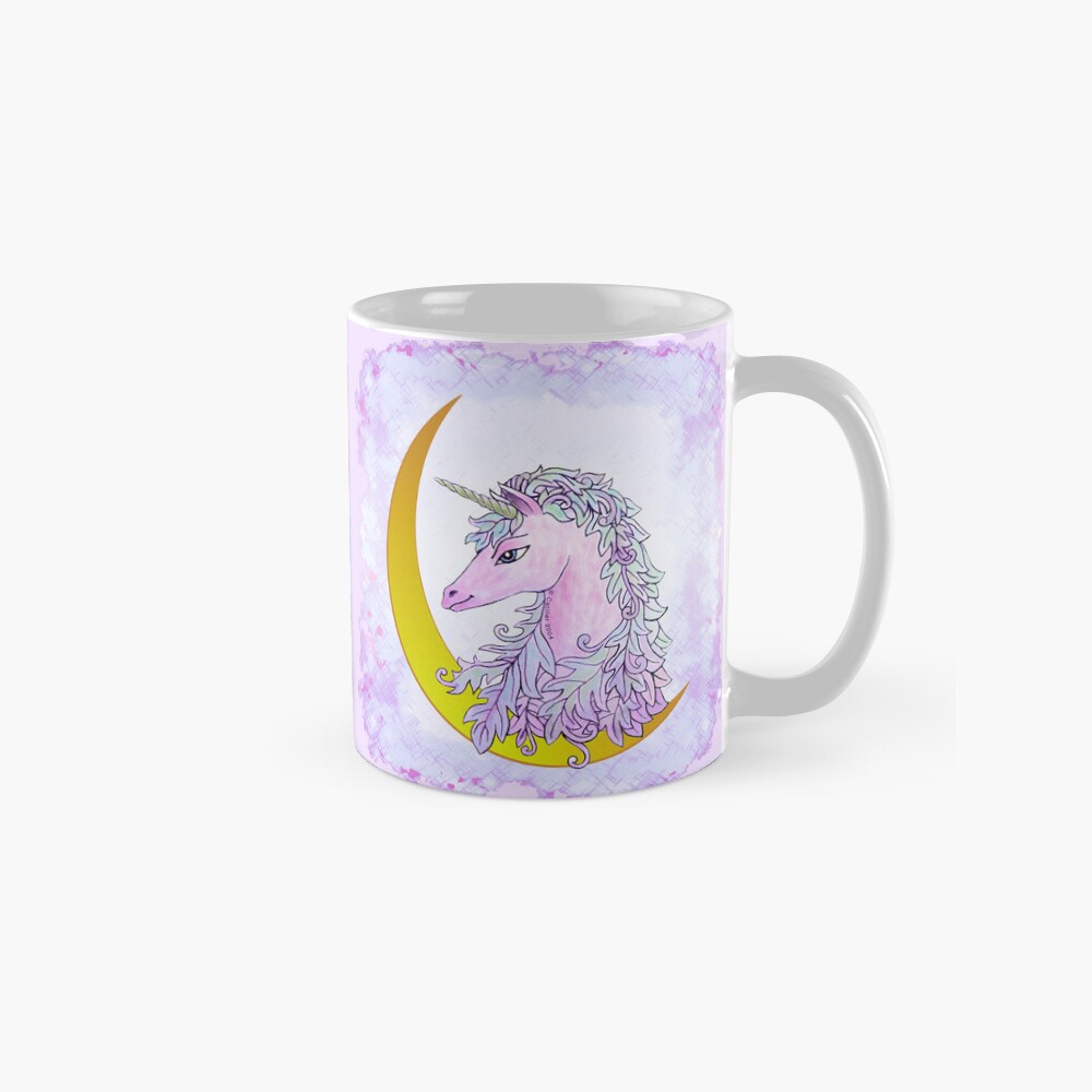 Moon Unicorn Mug