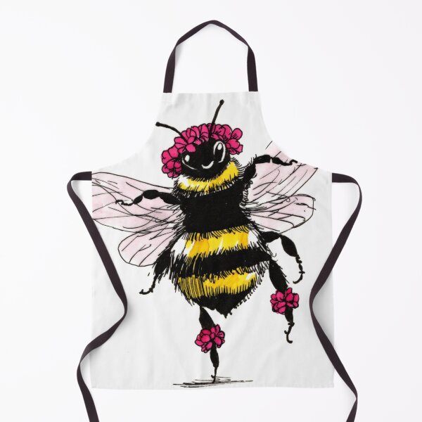 Item preview, Hula Bee designed and sold by Scribbles & Doodles by Jinx.