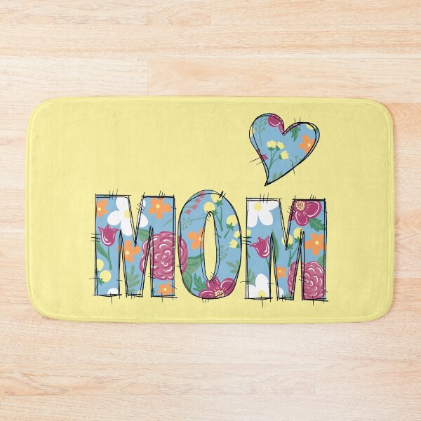 Item preview, Mom Floral Stitch Pattern  designed and sold by missmann.