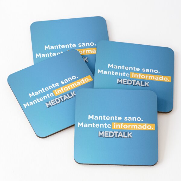 Item preview, Stay healthy, stay informed - Spanish designed and sold by Medtalkpodcast.