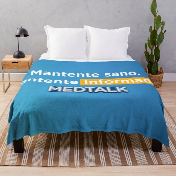 Item preview, Stay healthy, stay informed - Spanish designed and sold by Medtalkpodcast.