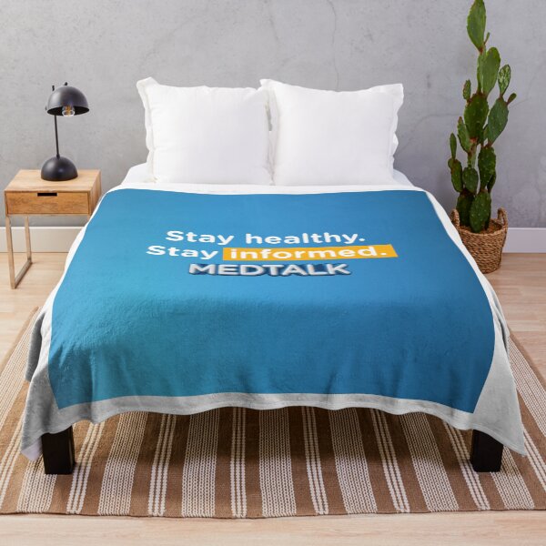 Item preview, Stay healthy, stay informed designed and sold by Medtalkpodcast.