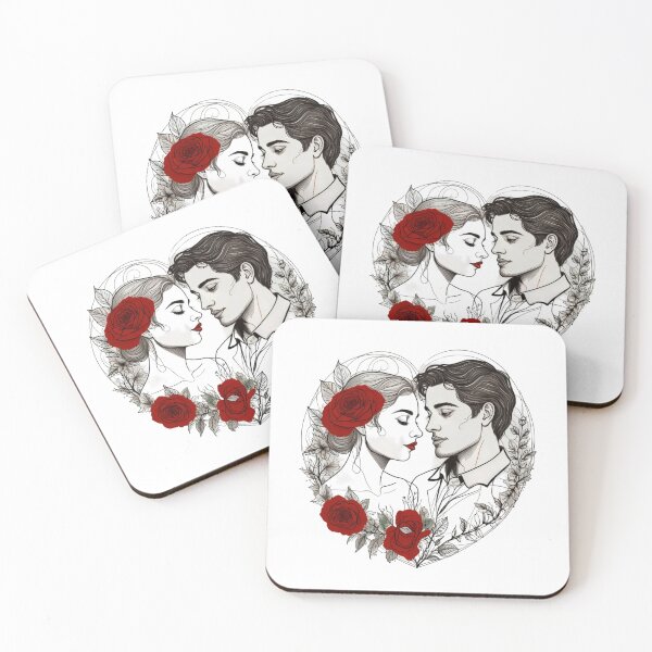 Item preview, Love Couple Heart designed and sold by Digiheart.