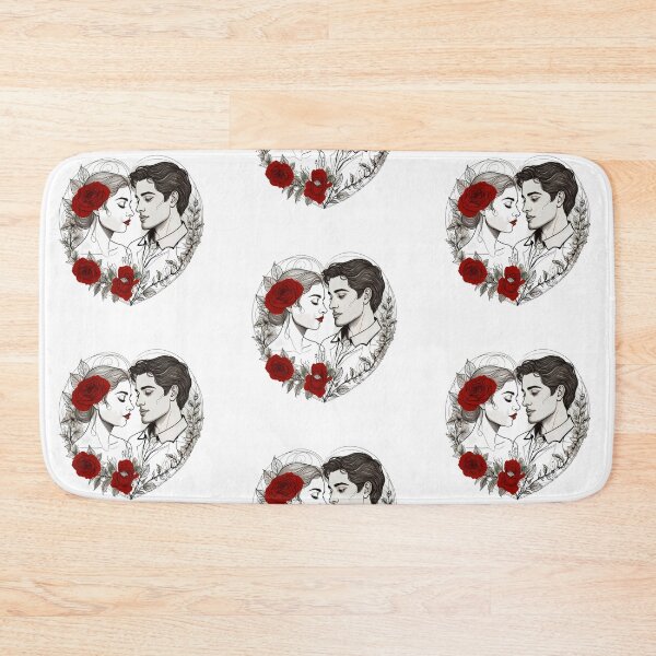 Item preview, Love Couple Heart designed and sold by Digiheart.
