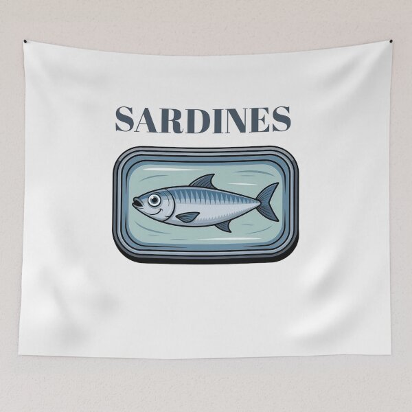 Item preview, Sardines designed and sold by ArtQueen777.