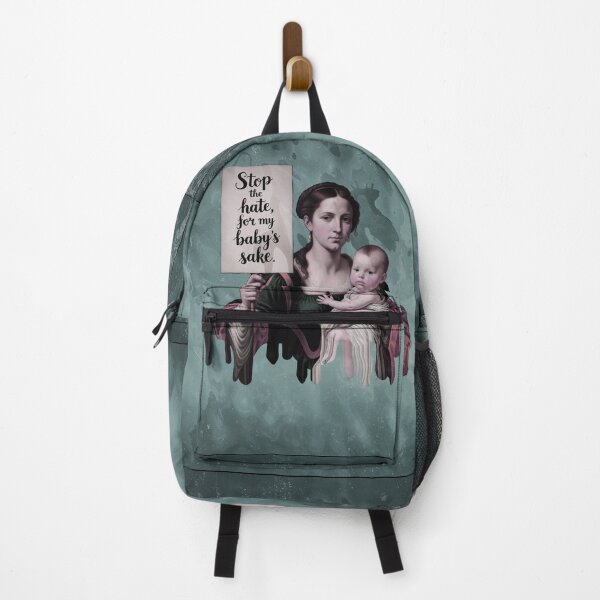 Item preview, Mother with a Message: Stop the Hate designed and sold by Getrealdesigns.
