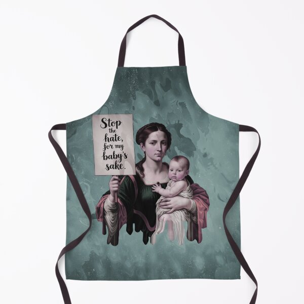 Item preview, Mother with a Message: Stop the Hate designed and sold by Getrealdesigns.