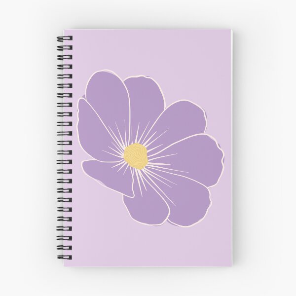 Item preview, Moonbeam Cosmos | Pale Lavender Wildflower Dreams designed and sold by Olitvia.