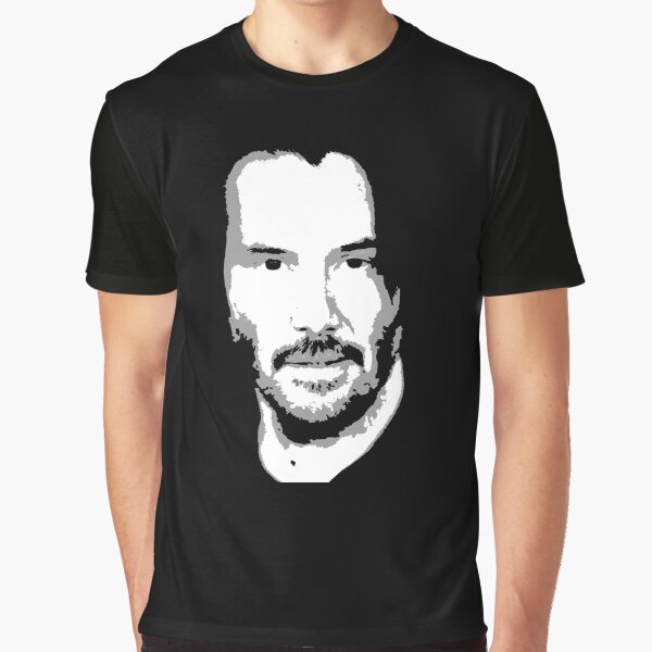 Artikel-Vorschau von Keanu Reeves, designt und verkauft von Indepp.
