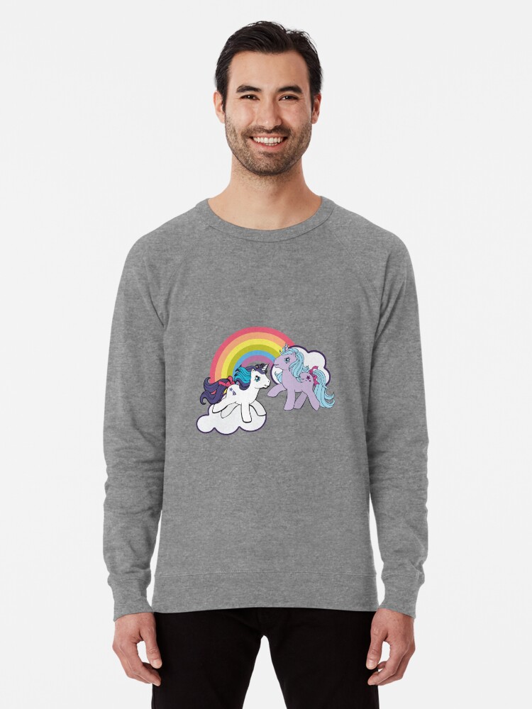 My little pony 80s | Lightweight Sweatshirt My little pony 80s | Lightweight Sweatshirt