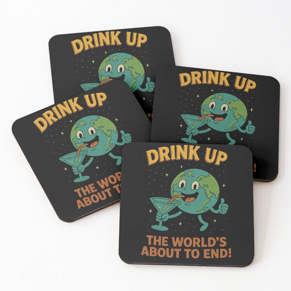Item preview, Intergalactic Last Call – Drink Up! designed and sold by MAF_Merch.