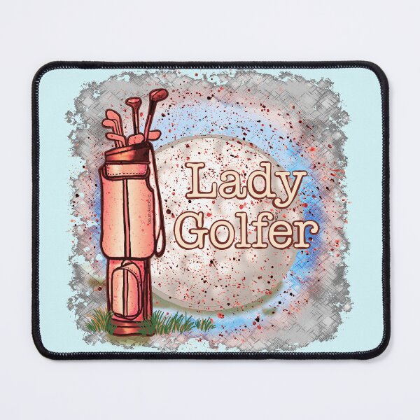 Item preview, Lady Golfer designed and sold by artmuvz.