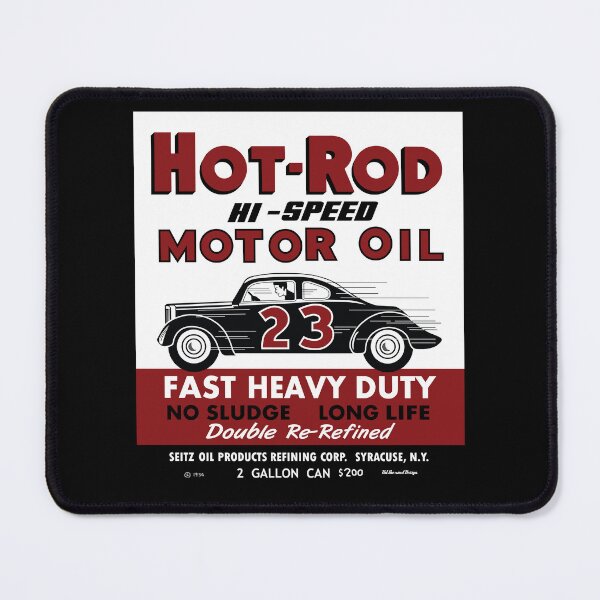Item preview, Hot Rod Motor Oil vintage tin can designed and sold by htrdesigns.