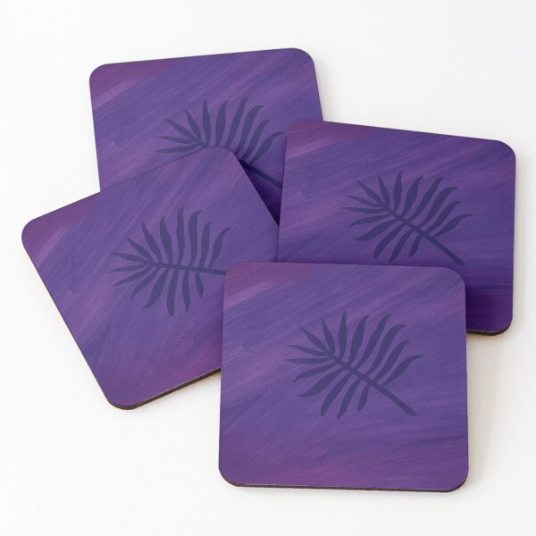 Item preview, Purple Rhythm – Abstract Structure in Motion designed and sold by artbyefi.
