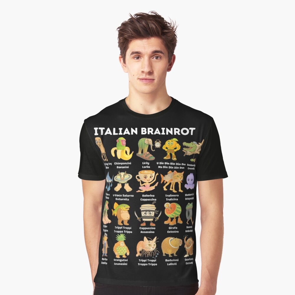 Item preview, T-shirt graphique designed and sold by GenioFin.