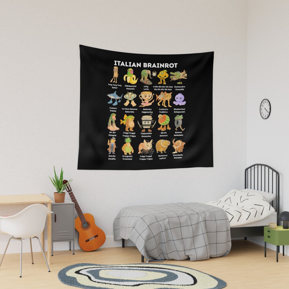Item preview, Tentures designed and sold by GenioFin.