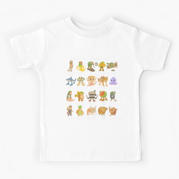 Item preview, Italian Brainrot Characters, Pastel Meme Cartoon Tee designed and sold by GenioFin.
