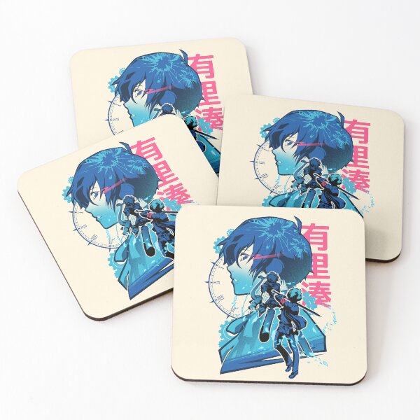 Item preview, Protagonist P3 Makoto Yuki designed and sold by Hypertwenty Designs.