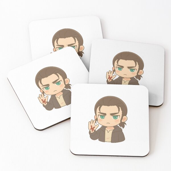 Item preview, Eren Yeager designed and sold by animeanies.